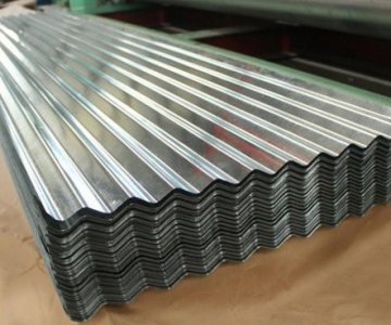 Corrugated Galvanized Steel Sheet Production