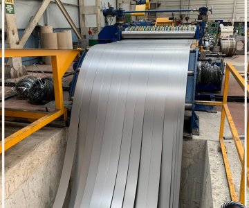 Dilimlenmiş Galvaniz Sac