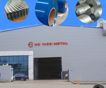 HC Yassı Metal Web Sitesi Güncellendi