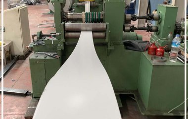 Galvaniz Oluklu Sac 